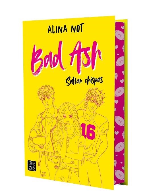 BAD ASH 1. SALTAN CHISPAS (ED. ESPECIAL) | 9788408301189 | NOT, ALINA