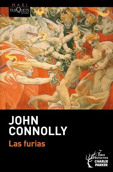 LAS FURIAS (SERIE CHARLIE PARKER 21) | 9788411076388 | CONNOLLY, JOHN