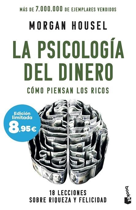 LA PSICOLOGÍA DEL DINERO | 9788408304548 | HOUSEL, MORGAN
