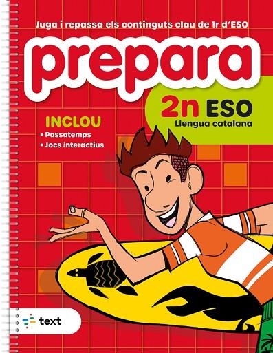 PREPARA 2N ESO LLENGUA CATALANA | 9788441235755 | ARMENGOL PONCE, MERITXELL/ MOLAS, CARLA