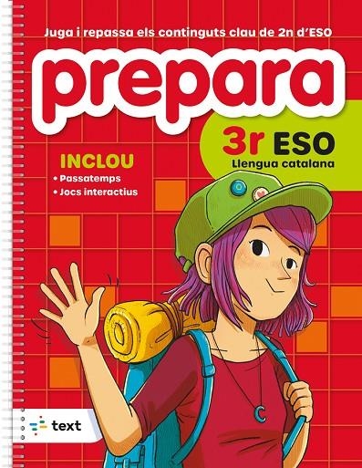 PREPARA 3R ESO LLENGUA CATALANA | 9788441235762 | MOLAS, CARLA