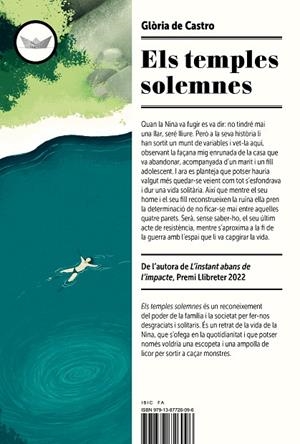 ELS TEMPLES SOLEMNES | 9791387726096 | DE CASTRO PASCUAL, GLÒRIA