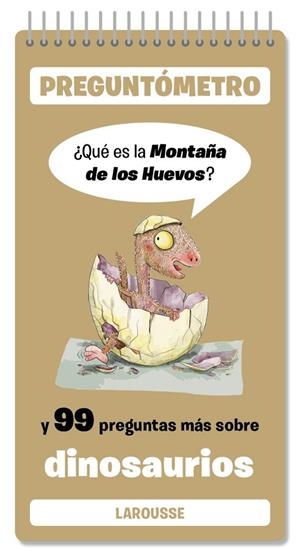 QUÉ ES LA MONTAÑA DE LOS HUEVOS | 9791387520397 | LAROUSSE EDITORIAL