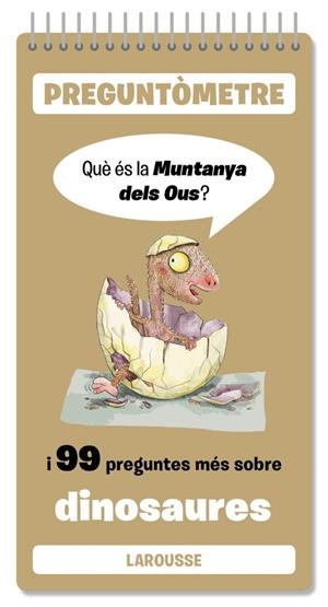 QUÈ ÉS LA MUNTANYA DELS OUS | 9791387520403 | LAROUSSE EDITORIAL