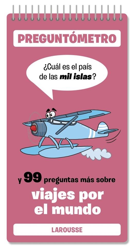 CUÁL ES EL PAÍS DE LAS MIL ISLAS | 9791387520410 | LAROUSSE EDITORIAL