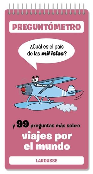 CUÁL ES EL PAÍS DE LAS MIL ISLAS | 9791387520410 | LAROUSSE EDITORIAL