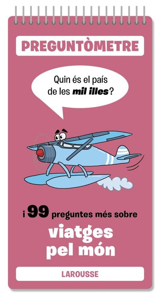 QUIN ÉS EL PAÍS DE LES MIL ILLES | 9791387520427 | LAROUSSE EDITORIAL