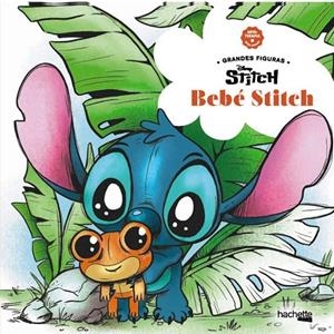 ARTETERAPIA, DIBUJOS ANTIESTRÉS. GRANDES FIGURAS: BEBÉ STITCH | 9788410301221 | AA.VV.