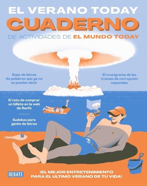 EL VERANO TODAY: CUADERNO DE ACTIVIDADES DE EL MUNDO TODAY | 9788410433847 | EL MUNDO TODAY