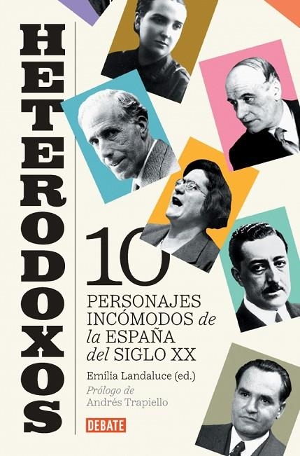 HETERODOXOS | 9788410433915 | LANDALUCE, EMILIA
