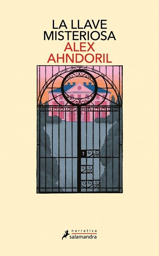 LA LLAVE MISTERIOSA | 9788410340244 | AHNDORIL, ALEX