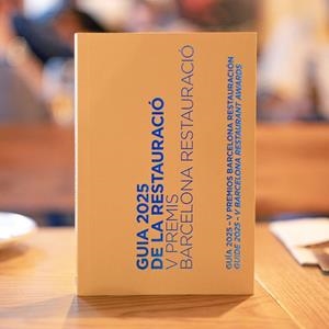 GUIA 2025 DE LA RESTAURACIÓ. V PREMIS BARCELONA RESTAURACIÓ | 9788491566366 | VV.AA.