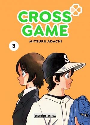 CROSS GAME 3 | 9788419819727 | ADACHI, MITSURU