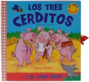 LOS TRES CERDITOS | 9788498255492 | GIL, CARMEN
