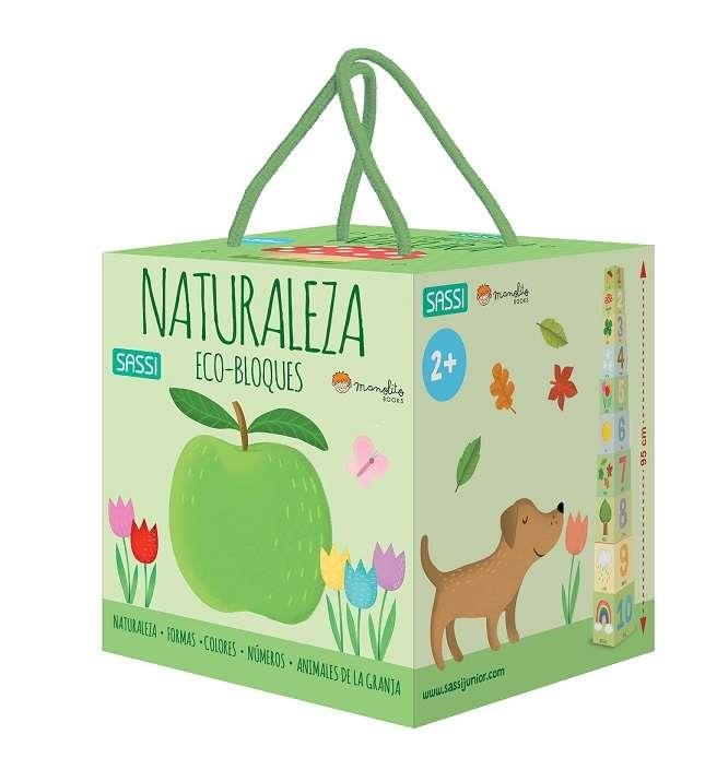 NATURALESA ECO CUBITOS CAT | 9788410443990 | AA.VV.