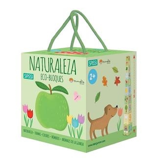 NATURALESA ECO CUBITOS CAT | 9788410443990 | AA.VV.