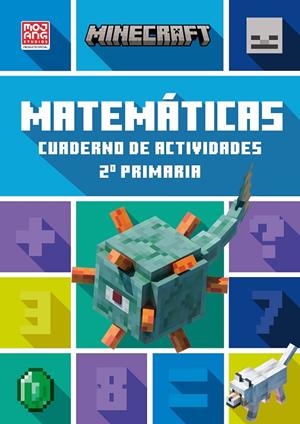 MINECRAFT OFICIAL: CUADERNO DE ACTIVIDADES, MATEMÁTICAS 2.º PRIMARIA | 9788419802781 | COLLINS KS1