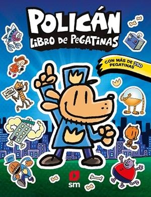 POLICÁN: LIBRO DE PEGATINAS | 9788411829199 | PILKEY, DAV