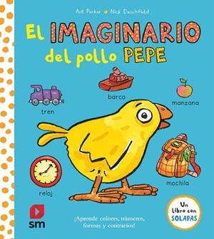 EL IMAGINARIO DEL POLLO PEPE | 9788411828963 | DENCHFIELD, NICK