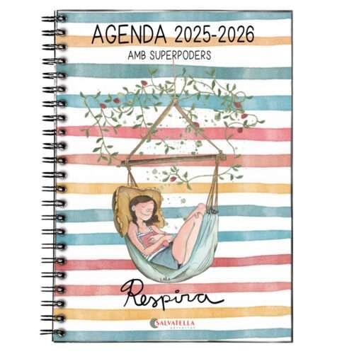 AGENDA AMB SUPER PODERS 2025-2026 | 9788419565310