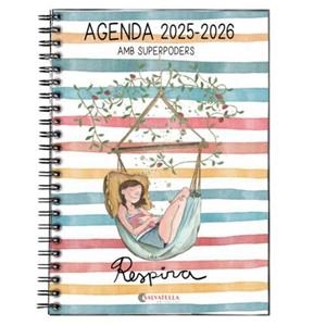 AGENDA AMB SUPER PODERS 2025-2026 | 9788419565310