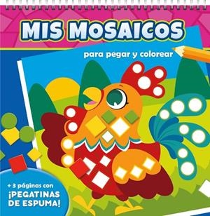 MIS MOSAICOS PARA PEGAR Y COLOREAR. ANIMALES DOMÉSTICOS | 9788410515215 | VV.AA.3