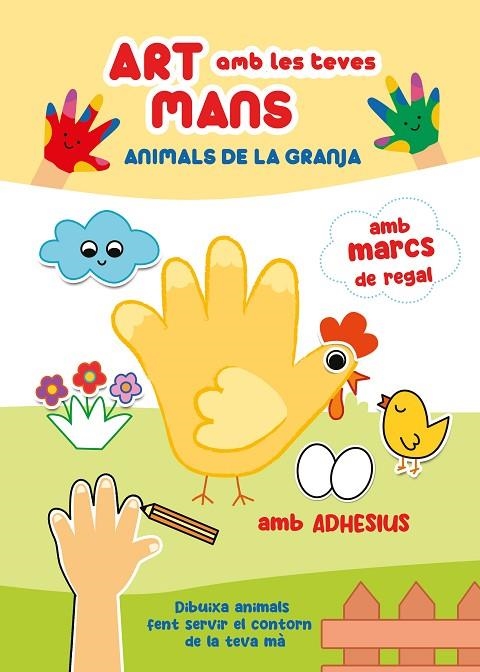 ART AMB LES TEVES MANS, ANIMALS DE LA GRANJA | 9788410515147 | VV.AA.3