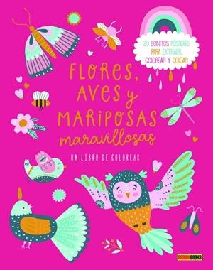 FLORES, AVES Y MARIPOSAS MARAVILLOSAS | 9788410516816 | VV.AA.3