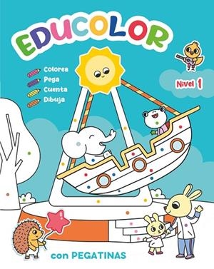 EDUCOLOR, NIVEL 1 | 9788410515178 | VV.AA.3
