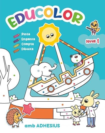 EDUCOLOR, NIVELL 1 | 9788410515185 | VV.AA.3