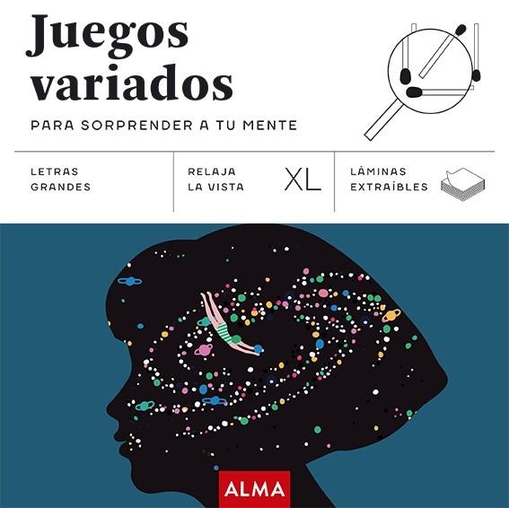 JUEGOS VARIADOS PARA SORPRENDER A TU MENTE (XL) | 9788410206656 | AAVV
