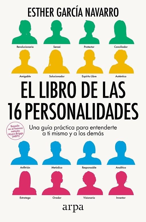 EL LIBRO DE LAS 16 PERSONALIDADES | 9788410313514 | GARCÍA NAVARRO, ESTHER