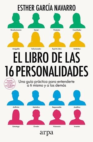 EL LIBRO DE LAS 16 PERSONALIDADES | 9788410313514 | GARCÍA NAVARRO, ESTHER