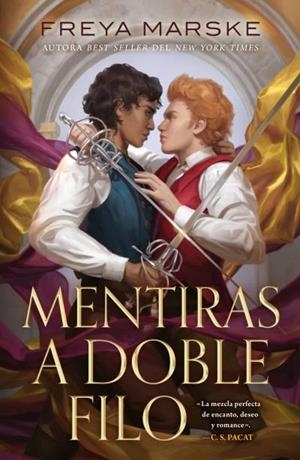 MENTIRAS A DOBLE FILO | 9788410085565 | MARSKE, FREYA
