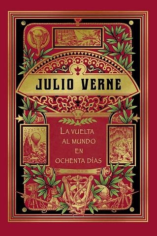LA VUELTA AL MUNDO EN 80 DÍAS | 9788410982994 | VERNE, JULIO