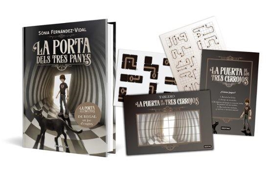 PACK LA PORTA 1 + GADGET JOC DE FÍSICA | 8432715184096 | FERNANDEZ-VIDAL, SONIA