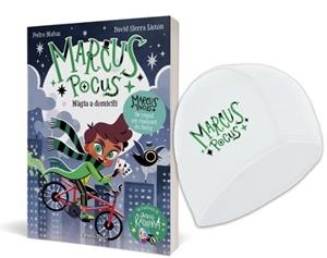 PACK MACUS POCUS CAT + CASQUET DE BANY | 8432715184041