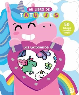 MI LIBRO DE TATUAJES - LOS UNICORNIOS | 9789403240947 | BALLON