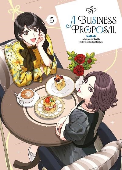 A BUSINESS PROPOSAL Nº 05 | 9788411619110 | NARAK / HAEHWA / PERILLA