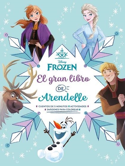 FROZEN. EL GRAN LIBRO DE ARENDELLE | 9791387526375 | DISNEY