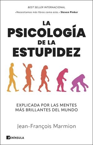 LA PSICOLOGÍA DE LA ESTUPIDEZ | 9788411003872 | MARMION, JEAN-FRANÇOIS