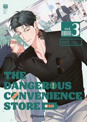 THE DANGEROUS CONVENIENCE STORE Nº 03 | 9788410492073 | GUSAO