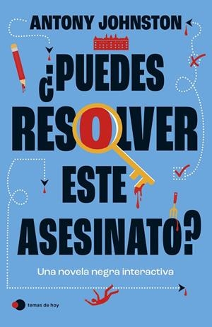 ¿PUEDES RESOLVER ESTE ASESINATO? | 9788410293779 | JOHNSTON, ANTONY