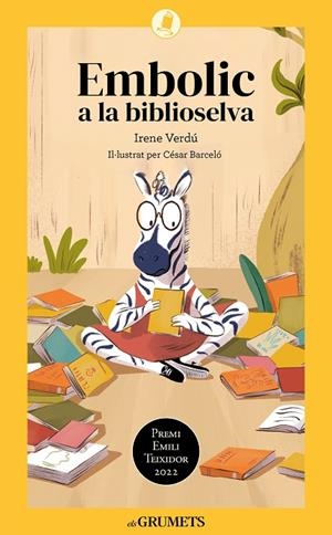 EMBOLIC A LA BIBLIOSELVA | 9788424675691 | VERDÚ MUÑOZ, IRENE