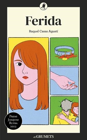 FERIDA | 9788424675653 | CASAS AGUSTÍ, RAQUEL