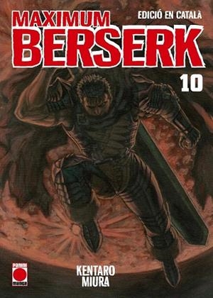 MAXIMUM BERSERK N.10 CAT | 9788410516496 | MIURA,KENTARO
