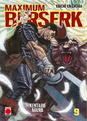 MAXIMUM BERSERK N.09 CAT | 9788410514737 | MIURA,KENTARO