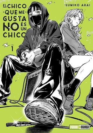 EL CHICO QUE ME GUSTA NO ES UN CHICO N.01 | 9788410515895 | ARAI, SUMIKO
