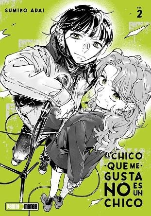 EL CHICO QUE ME GUSTA NO ES UN CHICO N.02 | 9788410516533 | ARAI, SUMIKO