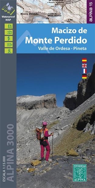 MACIZO DE MONTE PERDIDO | 9788470111778 | AA.VV.